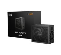 be quiet! 1000W Dark Power 14 Psu, Fully Modular, 80+/Cybenetics Titanium, Active/Semi-Passive Cooling, Llc Full-Bridge, Atx 3.1, Pcie 5.1