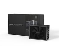 Be Quiet! 1200W Dark Power Pro 12 PSU, Fully Modular, Fluid Dynamic Fan, 80+ Titanium, Fully Digital Control, Frameless Fan Concept