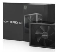 Be Quiet! 1300W Dark Power Pro 13 PSU, Fully Modular, 80+ Titanium, ATX 3.0, PCIe 5.0 Fully Digital Control, Active Rectifier, OC Key