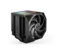 be quiet! Dark Rock Elite CPU Cooler, Universal Socket, 2 x Silent Wings Fans, 2000RPM, 7 x Heat Pipes, 280W TDP, ARGB & Speed Switch
