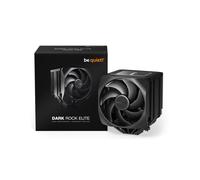 Be Quiet! Dark Rock Elite CPU Cooler BK037, Dual Tower, Performance, Air, Intel & AMD