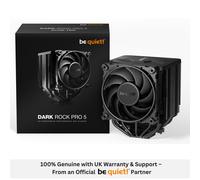 be quiet Dark Rock Pro 5 High-End CPU Cooler | Silent & Powerful | Official UK