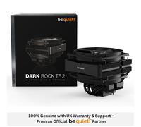 be quiet Dark Rock TF 2 CPU Cooler | Silent High-Performance | UK Partner