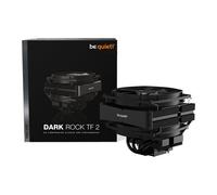 be quiet Dark Rock TF 2, Top Flow Dual Tower CPU Cooler, 6 Heatpipes, 2x 135mm