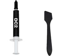 be quiet! DC2 Thermal Paste, 7.5 W/mK High-Performance Thermal Compound for CPU & GPU, 3g for up to 9 Applications, Incl. Spreader