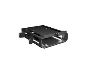 be quiet! HDD Cage 2, Perfect Mounting For One HDD Or Up To 2 SSDs, for Dark Base Pro 901 Case, 3 years manufacturer's warranty.