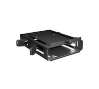 be quiet HDD Cage 2, Perfect Mounting For One HDD Or Up To 2 SSDs, for Dark Bas