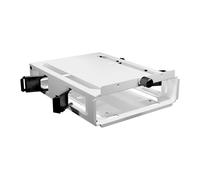 be quiet HDD Cage 2, White, Perfect Mounting For One HDD Or Up To 2 SSDs, For S
