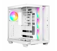 be quiet Light Base 500 LX, White, w/ Tempered Glass Window, 4x Light Wings LX