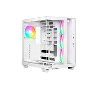 Be Quiet Light Base 500 Lx BGW86 White Mid-Tower Case Tempered Glass 4X Argb Li