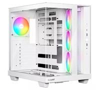 be quiet! Light Base 500 LX White Midi Tower PC White ATX micro ATX Mini-ITX Acrylonitrile butadiene styrene (ABS) Glass Steel Gaming