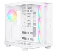 be quiet Light Base 500 LX, White, w/ Tempered Glass Window, 4x Light Wings LX