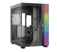 be quiet Light Base 600 DX Black PC-Gehäuse, atemberaubender Panorama-Blick, Sh