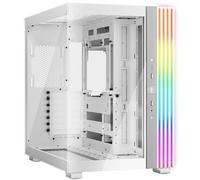 be quiet! Light Base 600 DX Tempered Glass ARGB Reversible ATX Gaming PC Case - White - BGW66