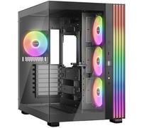 Be-Quiet Light Base 600 Lx Black Midi-Tower Atx Case Massive Argb Led Strip Ful