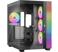 be-quiet! Light Base 600 LX, Black, Midi-Tower ATX Case, Massive ARGB LED Strip, Full Windowed Design