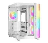 be quiet Light Base 600 LX, White, w/ Tempered Glass Window, 4x ARGB Fans, ARGB