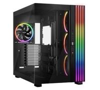 be quiet! Light Base 900 FX ARGB E-ATX Gaming Case - Invertible - Black - BTF Ready