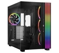 be quiet Light Base 900 FX Black PC-Gehäuse, atemberaubender Panorama-Blick, Sh