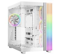 be quiet! Light Base 900 FX Tempered Glass ARGB Reversible ATX Gaming PC Case - White - BGW72