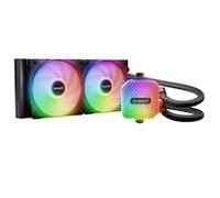 be quiet! LIGHT LOOP 240mm Black Processor All-in-one liquid cooler 12 cm 1 pc(s)