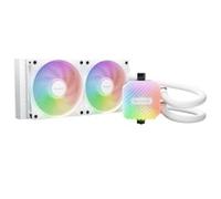 be quiet! LIGHT LOOP 240mm White Processor All-in-one liquid cooler 12