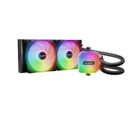 be quiet! LIGHT LOOP 240mm Black Processor All-in-one liquid cooler 12 cm 1 pc(s)