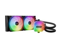 be quiet! LIGHT LOOP 240mm Black Processor All-in-one liquid cooler 12 cm 1 pc(s)