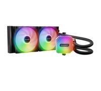 be quiet! LIGHT LOOP 240mm Black Processor All-in-one liquid cooler 12 cm 1 pc(s)