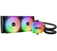 be quiet LIGHT LOOP 240mm Black Processor All-in-one liquid cooler 12 cm 1 pc(s