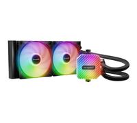 Be Quiet LIGHT LOOP 240mm Black Processor All-in-One Liquid Cooler 12 Cm 1 Pcs