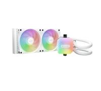 be quiet! LIGHT LOOP 240mm White. Type: All-in-one liquid cooler Fan diameter: 12 cm Airflow: 105.1 m/h Bearing type: Rifle bearing. Width: 94 mm Depth: 82 mm Height: 75 mm. Product colour: White