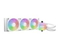 be quiet! LIGHT LOOP 360mm White Processor All-in-one liquid cooler 12