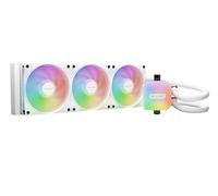 be quiet! LIGHT LOOP 360mm AIO ARGB Liquid Cooler - White - BW023