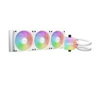 be quiet! Light Loop 360mm ARGB Liquid CPU AIO Cooler - 360mm Radiator - White