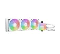 be quiet! LIGHT LOOP 360mm White Processor All-in-one liquid cooler 12