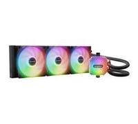 be quiet! Light Loop 360mm AIO Liquid Cooler - High-Performance ARGB All-in-One Water Cooling System with Triple Light Wings LX PWM Fans