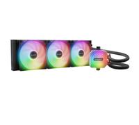 Be Quiet Light Loop 360mm ARGB Liquid CPU AIO Cooler - 360mm Radiator - Black