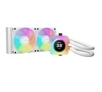 be quiet Light Loop IO LCD 240 ARGB White High Performance All In One CPU Cooler