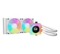 be quiet! Light Loop IO LCD 240 mm White