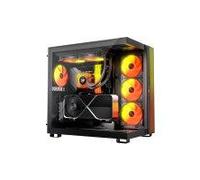 be quiet! Light Loop IO LCD 240mm Black AIO CPU Liquid Cooler, IPS Display, ARGB, 2x Light Wings LX 120mm PWM Fans and IO Controller