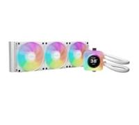 be quiet Light Loop IO LCD 360 ARGB White High Performance All In One CPU Cooler