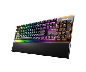 be quiet! Light Mount Mechanical Keyboard | Linear | Hot-Swappable Lubricated Silent Switches | 3D Media Wheel | ARGB Keyboard | Quality PBT Double-Shot Keycaps | Programmable | BT003US