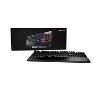 be quiet Light Mount Mechanical Keyboard, Silent Linear Orange Switches, ISO, N