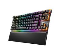 be quiet! Light Mount TKL, Mechanical Gaming Keyboard, Linear Switches | Compact, Silent V2 Switches, Hot Swappable 5 Pin Support, ARGB Lighting, PBT Double-Shot Keycaps, 3D Media Wheel