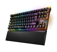 be quiet! Light Mount TKL, Mechanical Gaming Keyboard, Linear Switches | Orange be quiet! Silent V2 Linear Switches, Hot Swappable 5Pin Support, ARGB, PBT Double-Shot Keycaps, 3D Media Wheel