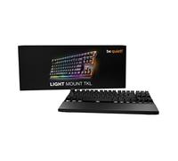 be quiet! Light Mount TKL Silent Tactile UK Tenkeyless RGB Mechanical
