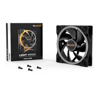 be quiet! Light Wings 120mm ARGB PWM 2500 RPM High Speed Case Single Fan - Black - BL073