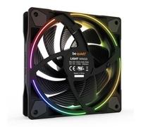 be quiet! Light Wings 120mm ARGB PWM High Speed Fan Black