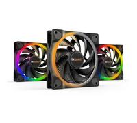be quiet Light Wings 120mm ARGB PWM High Speed Fan Black 3 Pack